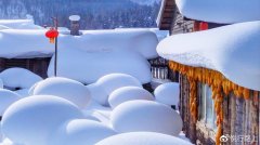 雪乡的清晨 那么美