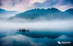 看山看海看湖泊 盘点湖南最美的6个湖泊
