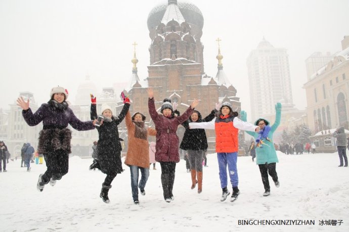 走进三月,一场大雪降临哈尔滨