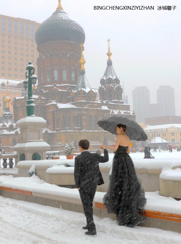 走进三月,一场大雪降临哈尔滨