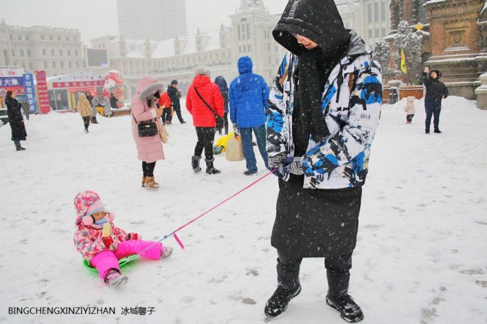 走进三月,一场大雪降临哈尔滨