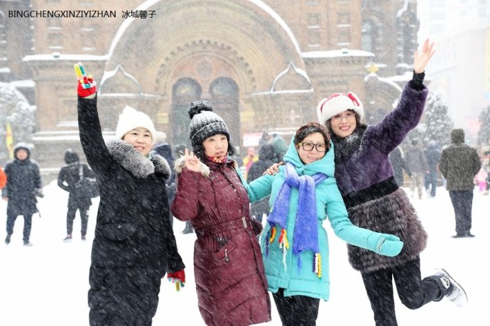 走进三月,一场大雪降临哈尔滨