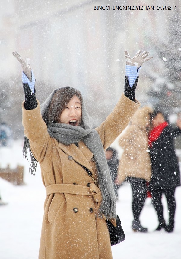 走进三月,一场大雪降临哈尔滨