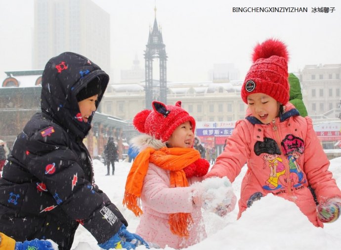 走进三月,一场大雪降临哈尔滨