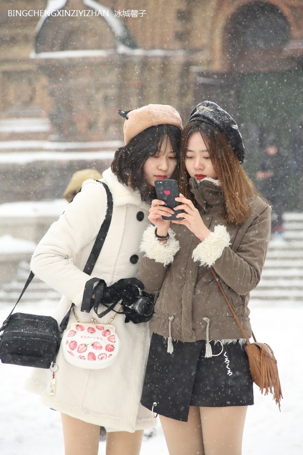 走进三月,一场大雪降临<a data-cke-saved-href='http://travel.sina.com.cn/haerbin-lvyou/?from=b-keyword' href='http://travel.sina.com.cn/haerbin-lvyou/?from=b-keyword' target='_blank'>哈尔滨</a>