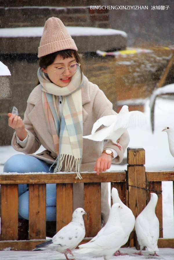 走进三月,一场大雪降临哈尔滨