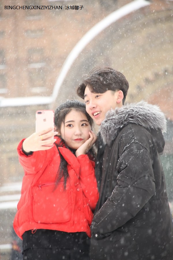 走进三月,一场大雪降临哈尔滨