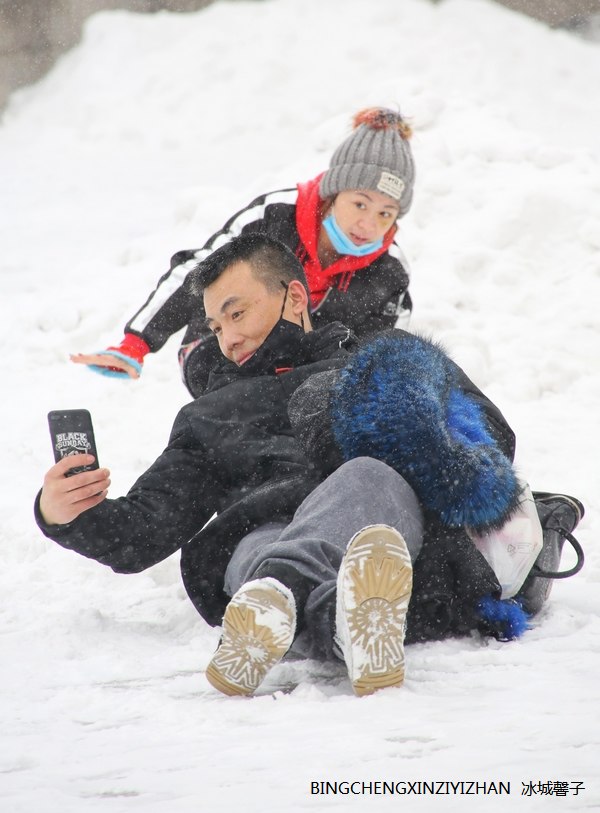 走进三月,一场大雪降临哈尔滨