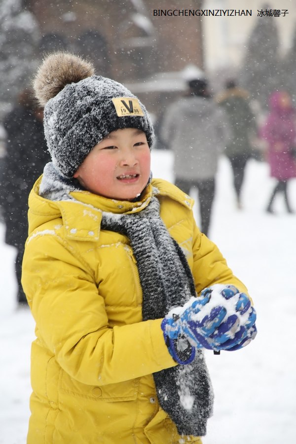 走进三月,一场大雪降临哈尔滨