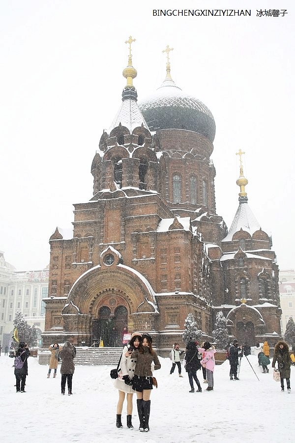 走进三月,一场大雪降临<a data-cke-saved-href='http://travel.sina.com.cn/haerbin-lvyou/?from=b-keyword' href='http://travel.sina.com.cn/haerbin-lvyou/?from=b-keyword' target='_blank'>哈尔滨</a>