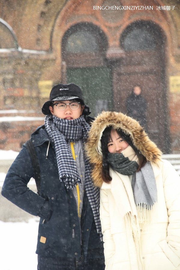 走进三月,一场大雪降临哈尔滨