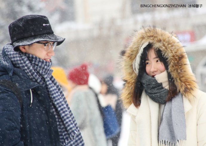 走进三月,一场大雪降临哈尔滨