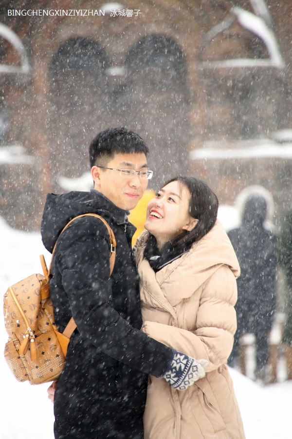 走进三月,一场大雪降临哈尔滨