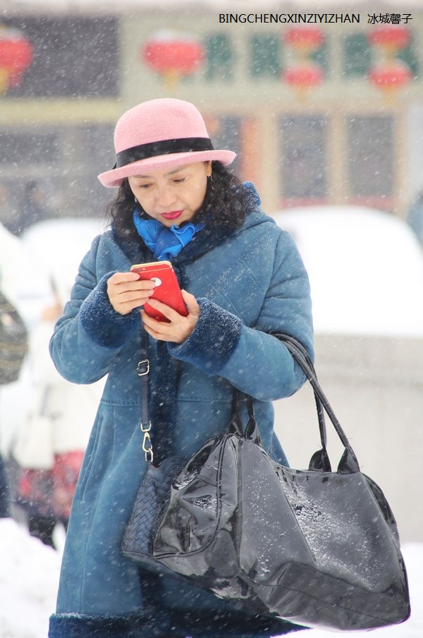 走进三月,一场大雪降临哈尔滨