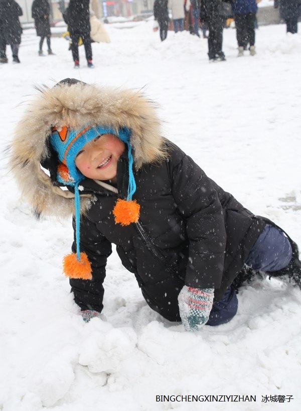 走进三月,一场大雪降临哈尔滨