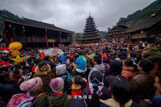 2018,在与世隔绝的湖南小山村里隐居,过传统的侗族新年