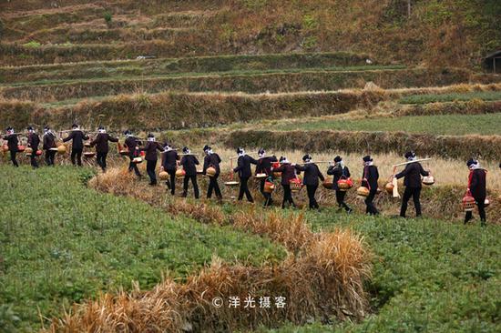2018,在与世隔绝的湖南小山村里隐居,过传统的侗族新年