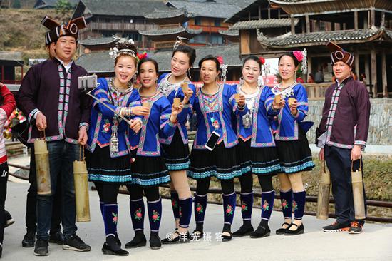 2018,在与世隔绝的湖南小山村里隐居,过传统的侗族新年