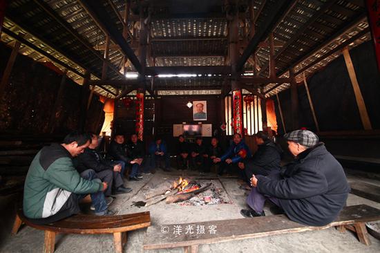 2018,在与世隔绝的湖南小山村里隐居,过传统的侗族新年
