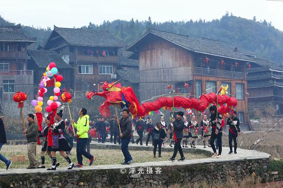 2018,在与世隔绝的湖南小山村里隐居,过传统的侗族新年