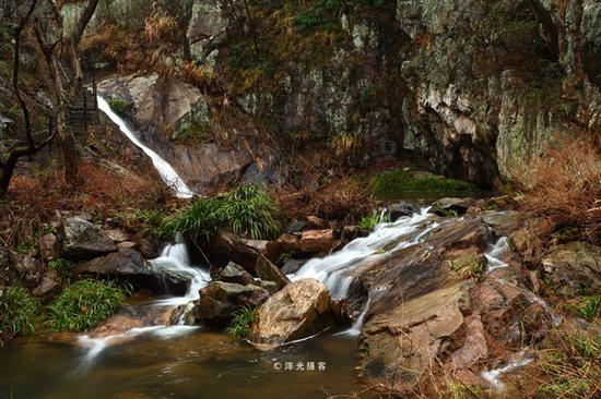 桐城踏春:隐匿于清代文坛的披雪瀑,留下北宋“到此一游”刻文