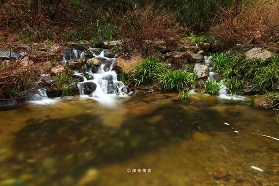 桐城踏春:隐匿于清代文坛的披雪瀑,留下北宋“到此一游”刻文
