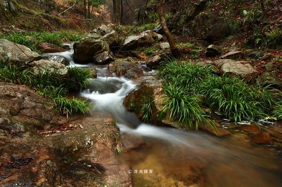 桐城踏春:隐匿于清代文坛的披雪瀑,留下北宋“到此一游”刻文