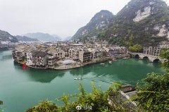 被称为东方威尼的黔东南古镇