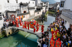 跟着故事游安徽 水的神话——千年朱旺