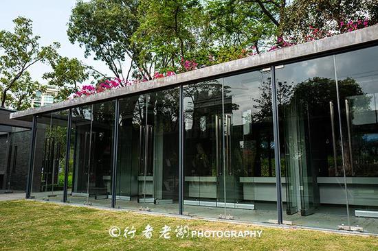 最美婚姻登记处,尚未开张,已带红一个都市小公园
