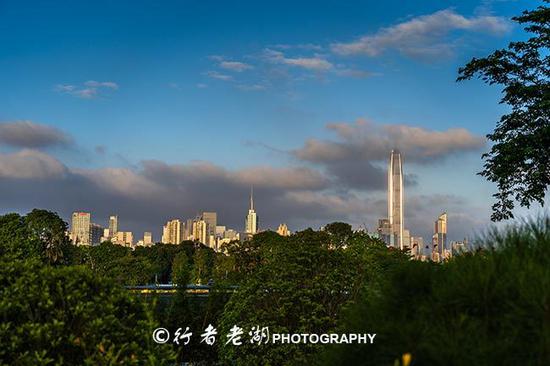 最美婚姻登记处,尚未开张,已带红一个都市小公园