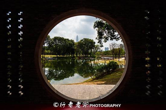 最美婚姻登记处,尚未开张,已带红一个都市小公园
