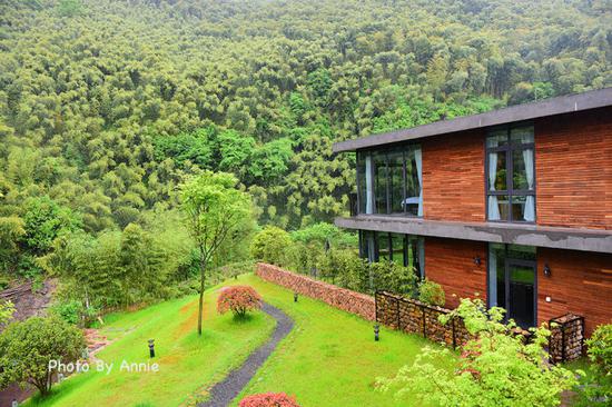 撩开薄雾与轻纱,发现雨雾中的别样<a data-cke-saved-href='http://travel.sina.com.cn/huzhou_moganshan_17666-lvyou/?from=b-keyword' href='http://travel.sina.com.cn/huzhou_moganshan_17666-lvyou/?from=b-keyword' target='_blank'>莫干山</a>,曼妙含蓄也生机盎然