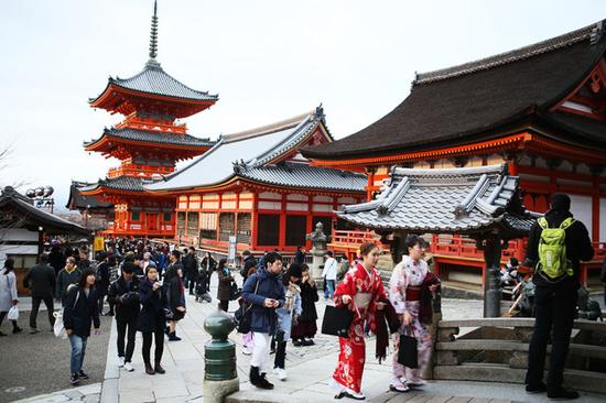 【日本】浮生京都一日闲,穿越风物千年诗