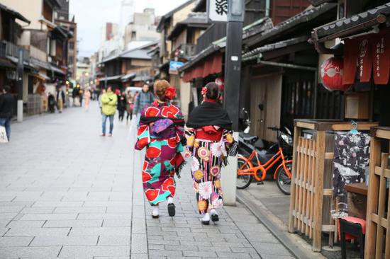 【日本】浮生京都一日闲,穿越风物千年诗