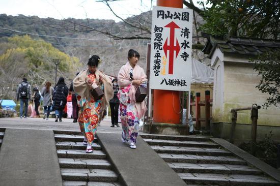 【日本】浮生京都一日闲,穿越风物千年诗