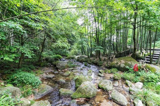 探秘舜帝南巡的驻跸之地,在炎炎夏日感受清凉水世界