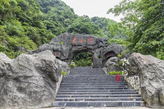 探秘舜帝南巡的驻跸之地,在炎炎夏日感受清凉水世界