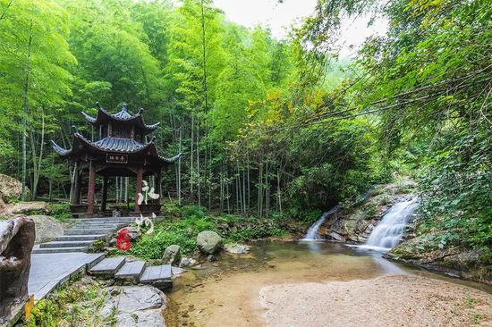 探秘舜帝南巡的驻跸之地,在炎炎夏日感受清凉水世界
