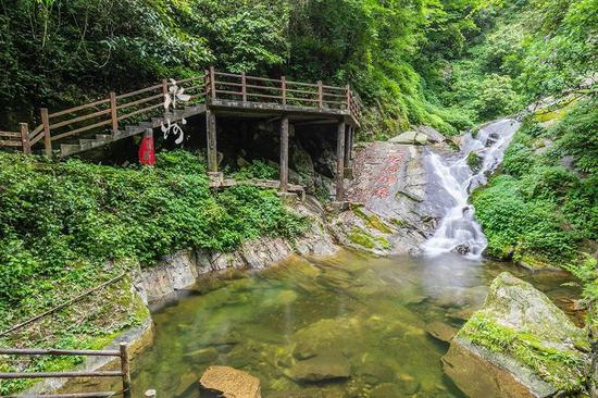 探秘舜帝南巡的驻跸之地,在炎炎夏日感受清凉水世界