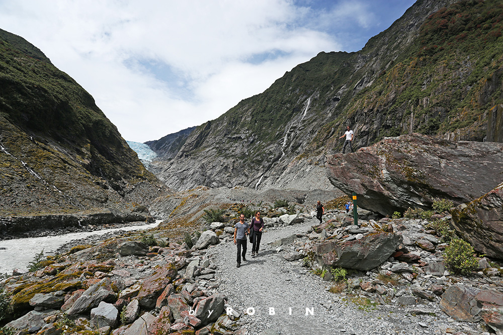 风雨纽村—消逝中的冰川双子星