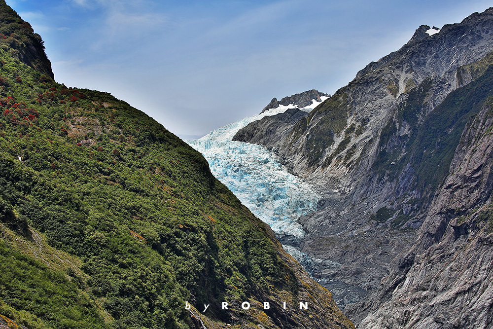 风雨纽村—消逝中的冰川双子星