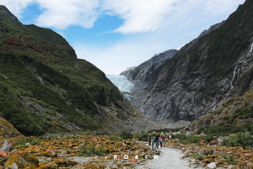 风雨纽村—消逝中的冰川双子星