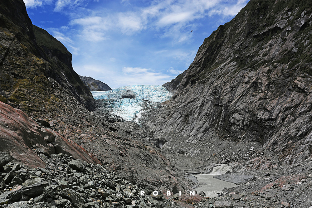 风雨纽村—消逝中的冰川双子星