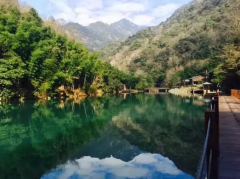 牯牛降 藏在山水里的休闲福地