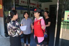 走在创业路上的公益大使 　　——记“最美巾帼志愿者”马盼