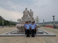 追寻红色足迹 传承革命精神
