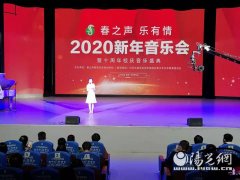 琴声传陈仓 桃李满芬芳——“春之声·乐有情”2020新年音乐会暨