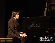 2019国际钢琴家蔡崇力先生钢琴独奏新年音乐会成功举办