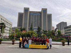 “疫情无情人有情 致敬英雄”陕西省慈善联合会志愿者在行动